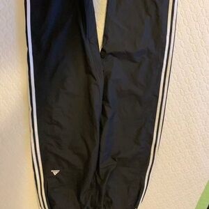 Adidas track lined pants , black, large